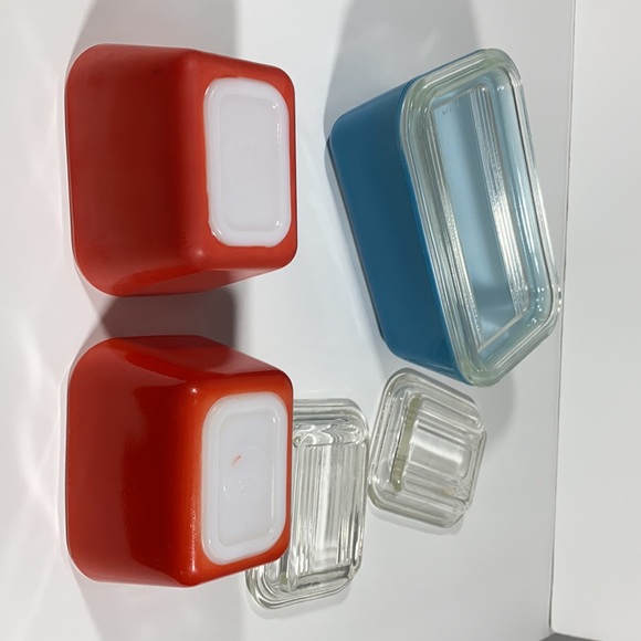 Vintage Pyrex! Refrigerator dish set of 3 - Picture 6 of 16